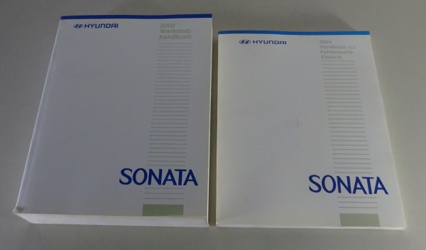 Werkstatthandbuch + Schaltpläne Hyundai Sonata Typ EF / EF-B Modelljahr 2002