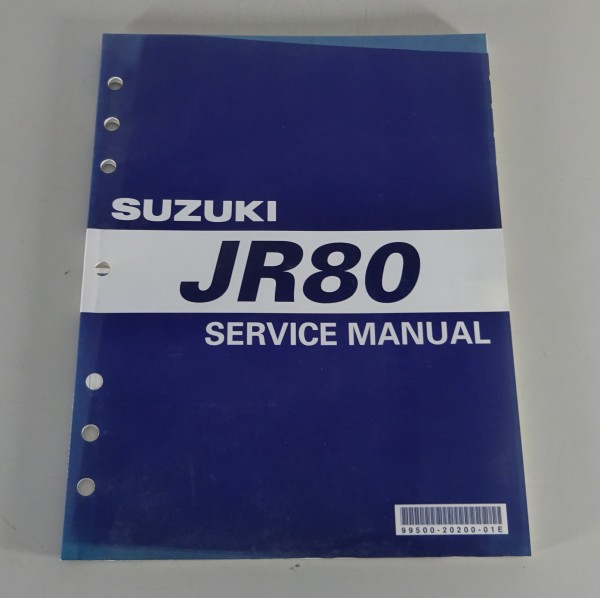 Workshop Manual / Service Manual Suzuki JR 80 Typ K1 Stand 09/2000