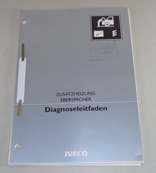 Diagnose Anleitung Iveco Zusatzheizung Eberspächer Stand 1994