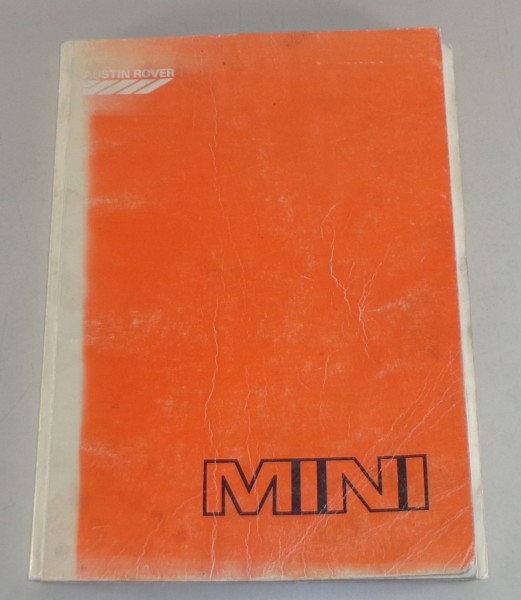 Werkstatthandbuch / Workshop Manual Austin Mini + Clubman ab 1976