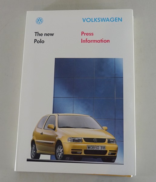 Press kit VW Polo 6N - New presentation from 08/1994