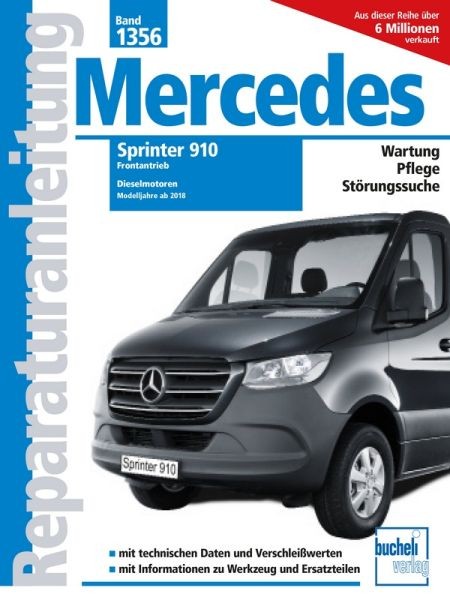 Reparaturanleitung Mercedes-Benz Sprinter 910 - Dieselmotoren Mj. ab 2018