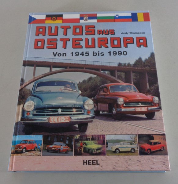 Bildband Autos aus Osteuropa 1945 bis 1990 Zastva, Moskwitsch, Skoda, Tatra ect.