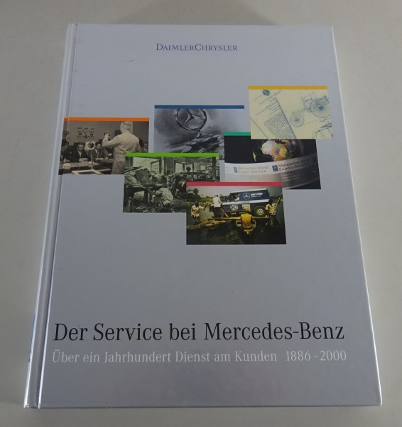 Chronik: Der Service bei Mercedes-Benz | Über ein Jahrhundert Dienst am Kunden