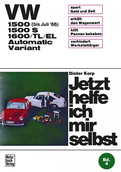 VW 1500/1500 S/1600/TL/EL Automatic / Variant