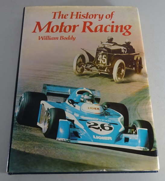Bildband - The History of Motor Racing Stand 1978