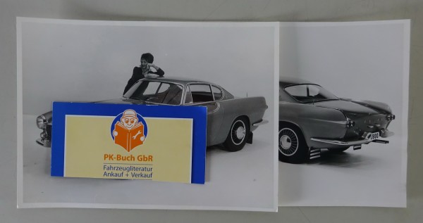 Pressefoto / Pressebilder Volvo P 1800 Coupé - original