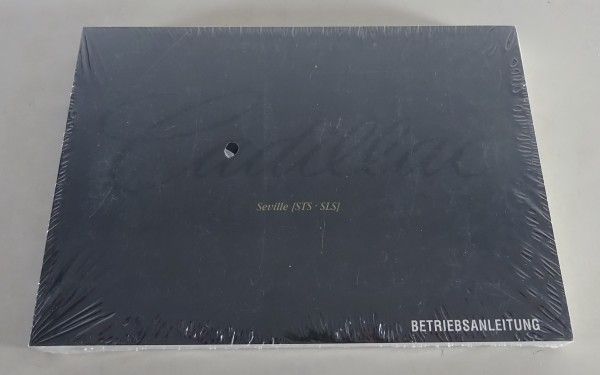 Betriebsanleitung / Handbuch Cadillac Seville STS / SLS Stand 1999 auf deutsch