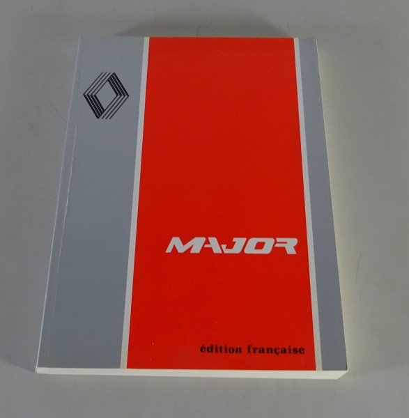 Betriebsanleitung / Handbuch Renault LKW Major Stand 06/1992