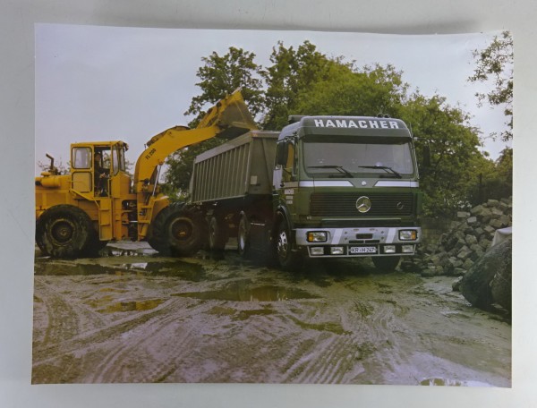 Pressefoto / Poster / Bild Mercedes-Benz LKW NG 80 V8 Sattelschlepper