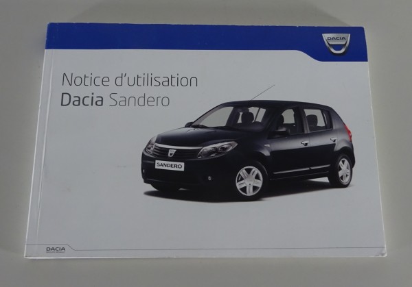 Notice d´utilisation Dacia Sandero sortir 04/2010