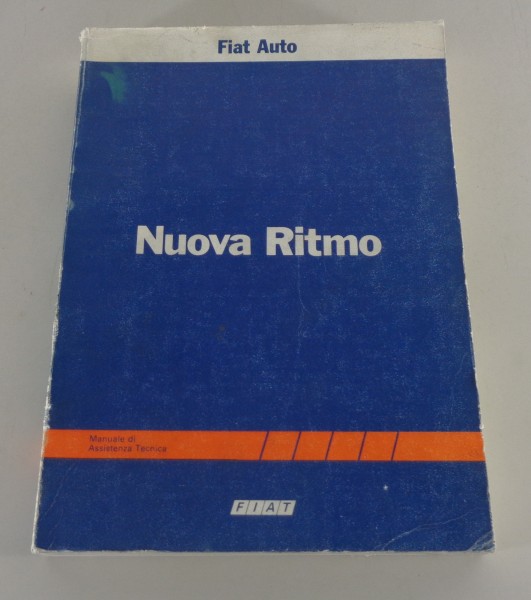 Werkstatthandbuch Fiat Nuova Ritmo Hauptmerkmale + Daten von 09/1982