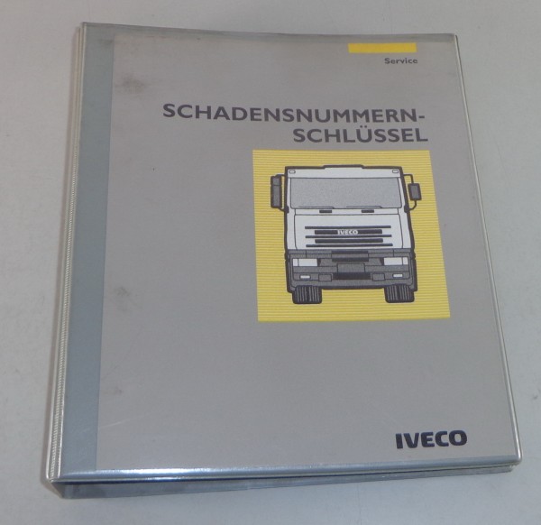 Werkstatthandbuch Iveco Schadenskodierung / Schadensnummernschlüssel Stand 1994