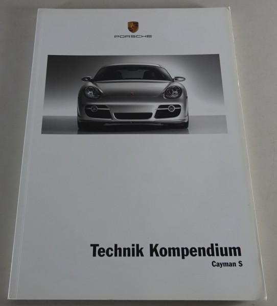 Technik Kompendium Porsche Cayman S Typ 987c Stand 05/2005