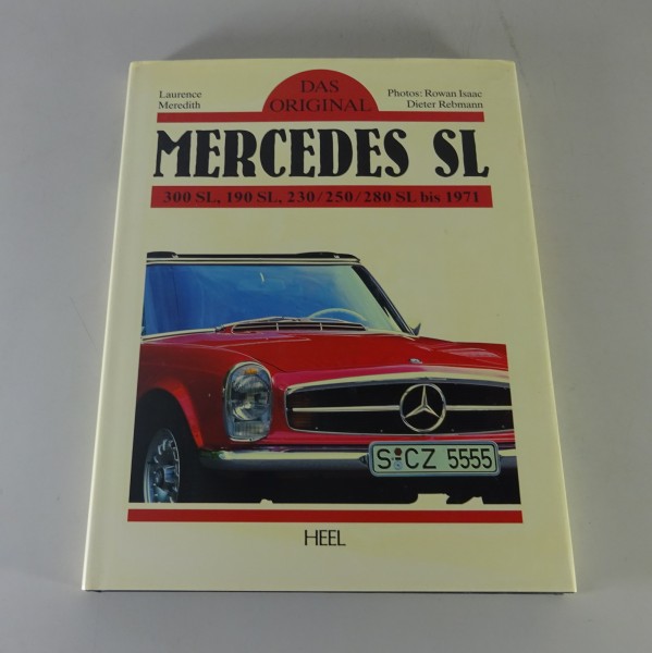 Bildband - Mercedes SL | Mercedes-Benz R198 300 SL/R121 190 SL/R113 Pagode '1996
