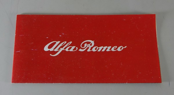 Prospekt / Prospektposter Alfa Romeo PKW - Programm Alfasud etc. Stand 1976