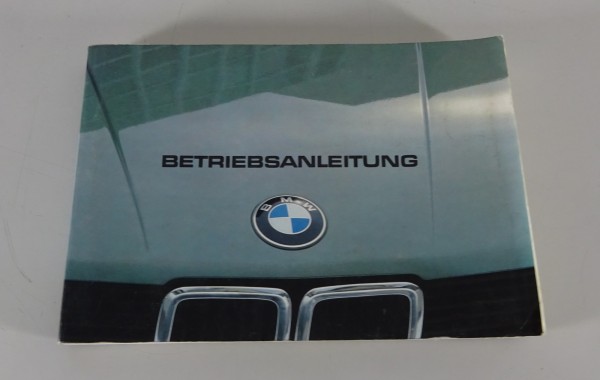 Betriebsanleitung / Handbuch BMW 5er E28 518 / 520i / 525i / 528i von 03/1981