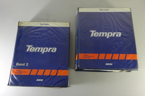 Werkstatthandbuch / Reparaturleitfaden Fiat Tempra Band 1+2 ab Modelljahr 1990