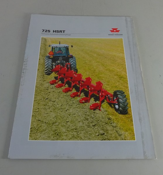 Prospekt / Broschüre Massey Ferguson MF 725 HSRT 51080 / 61080 / 71080