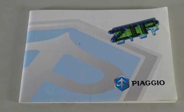 Betriebsanleitung / Handbuch Piaggio Zip Motorroller von 2000
