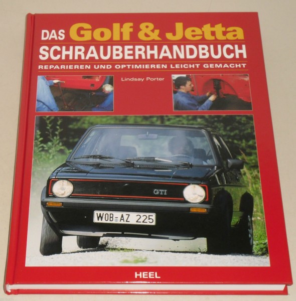 Reparaturanleitung Schrauberhandbuch VW Golf I / II + Jetta + Golf 1 Cabrio