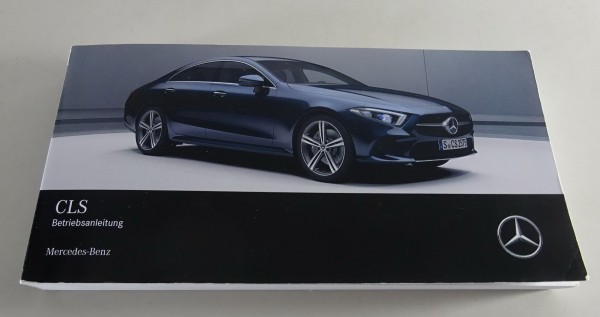 Betriebsanleitung / Handbuch Mercedes-Benz CLS Typ C257 Stand 03/2018