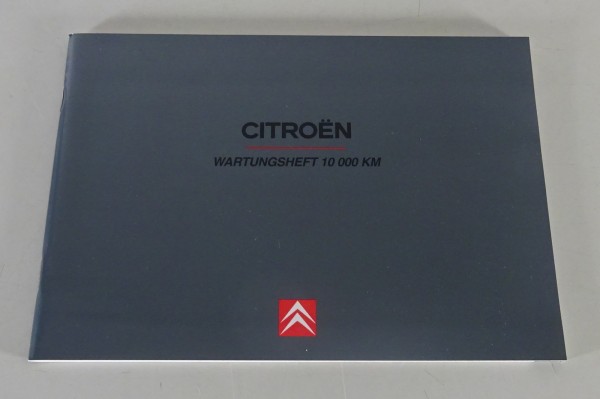 Scheckheft blanko Citroen AX Saxo ZX Xsara Xantia XM Berlingo.. Stand 04/1997