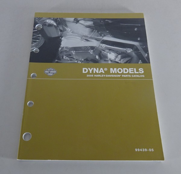 Parts catalog / Spare parts list Harley Davidson Dyna Models 2005 from 06/2004