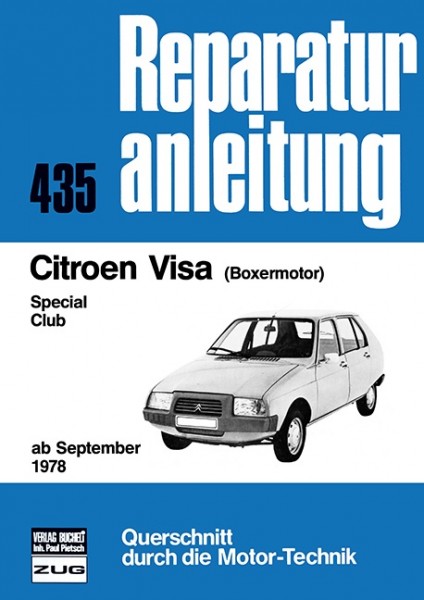 Citroen Visa ab September 1978