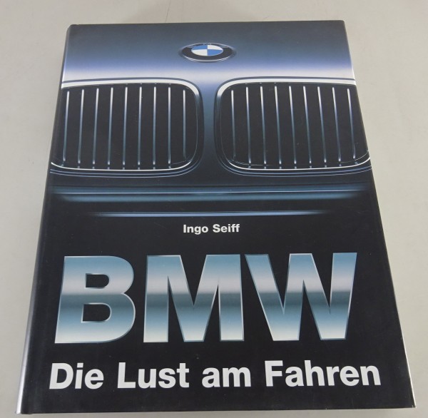 Bildband BMW | BMW | Die Lust am Fahren | Bechtermünz Verlag Stand 2000