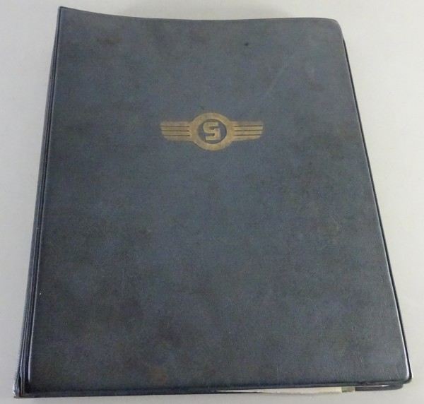 Werkstatthandbuch Glas-Automobil 1700 + 1700 TS Stand 07/1965