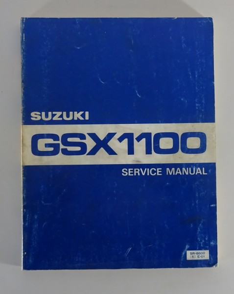 Workshop Manual / Repair Manual Suzuki GSX-R 1100 ab 05/1980