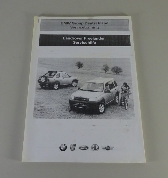 Service-Informationen Land Rover Freelander Stand 1999