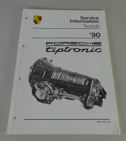 Werkstatthandbuch / Information Technik Porsche 911 Carrera 2 Typ 964 Tiptronic