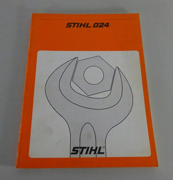 Manuale di Riparazione Motosega Stihl 024