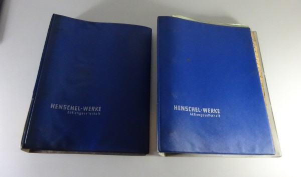 Service-Information Henschel HS 12 / 15 / 16 / 19 / 22 / 26 Stand ab 1964