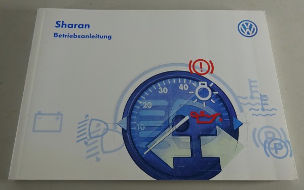 Betriebsanleitung / Handbuch VW Sharan I Typ 7M8 + Syncro Stand 11/1997