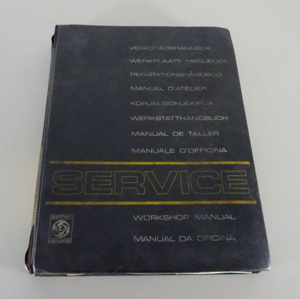 Werkstatthandbuch Leyland Mini MK I / II / III Bj. 1959 - 80 Stand 1976