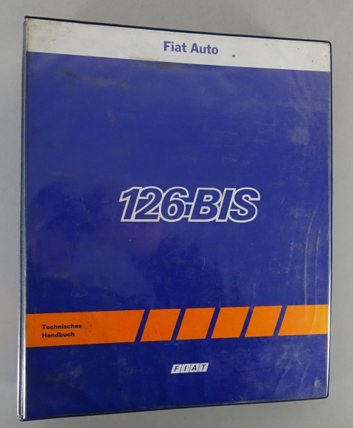 Werkstatthandbuch Fiat 126 BIS mit 703ccm / 26 PS ab Baujahr 1987