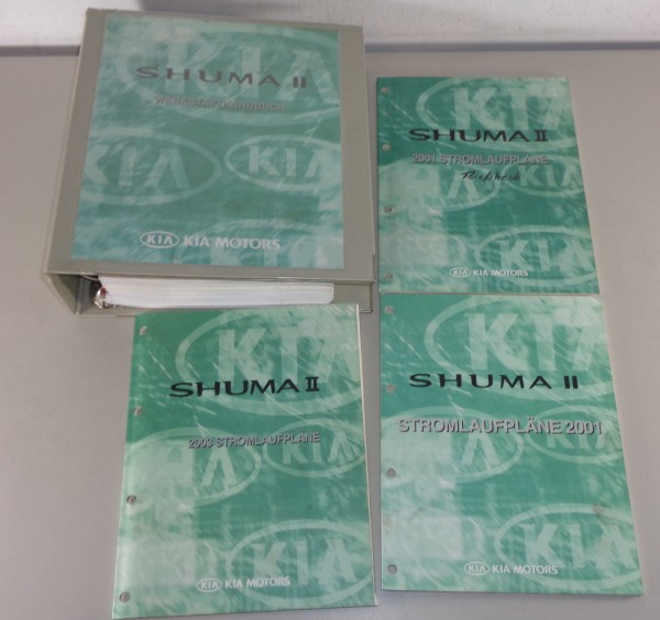 Werkstatthandbuch Kia Shuma II 2001 - 2004