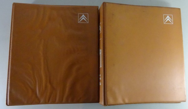 Werkstatthandbuch Citroen Visa + C 15 Konvolut aus 2 Bänden Stand 07/1993