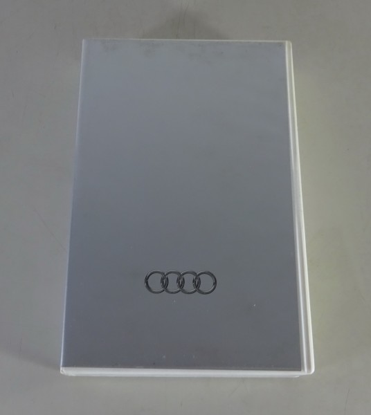 VHS Video Werbefilm Audi V8 / Avus Quattro / Quattro Spyder Stand ca. 1990