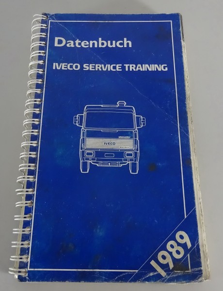 Datenbuch 1989 Iveco 8140 - 8280, Daily / Zeta / MK / M / T / P/PA -Reihen