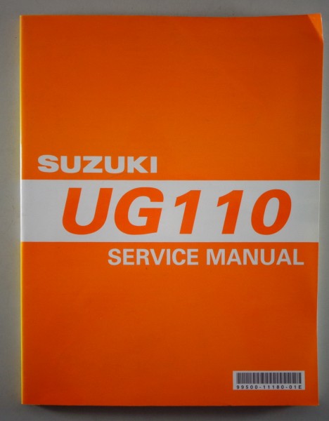 Workshop Manual / Repair Manual Suzuki UG 110 Roller / Scooter Stand 11/1999