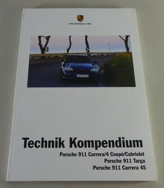 Technik Kompendium Porsche 911 Carrera / 4S / 4 Coupe / Cabriolet / Targa | 2001