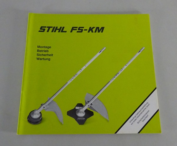 Betriebsanleitung / Handbuch Stihl Freischneider Kombi-System FS-KM Stand 2002