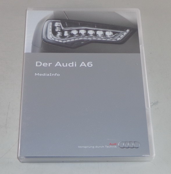 Presseinformationen / Pressefotos Audi A6 Stand 01/2011
