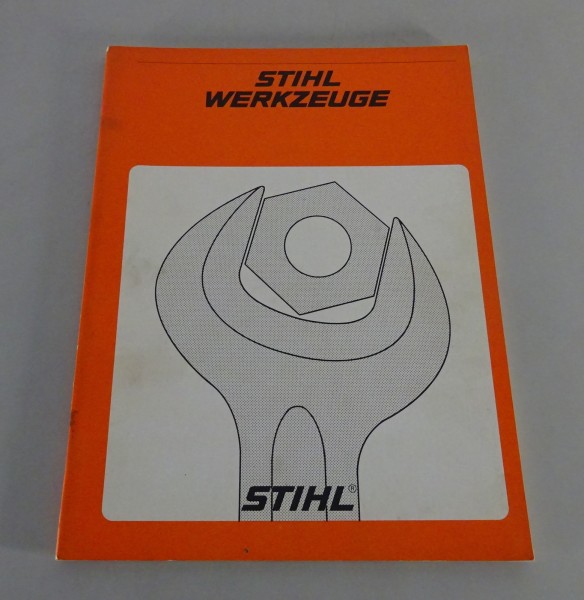 Katalog Sonderwerkzeuge Stihl Motor- u. Elektrosägen / Motorsensen etc.