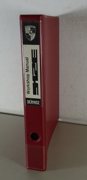 Werkstatthandbuch / Workshop Manual Porsche 912 E Coupé US-Modell MJ 1976