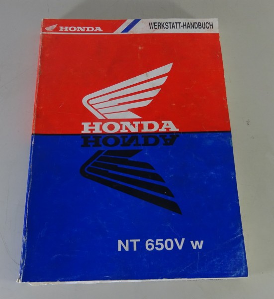 Werkstatthandbuch Honda NT 650 V Deauville Typ RC47